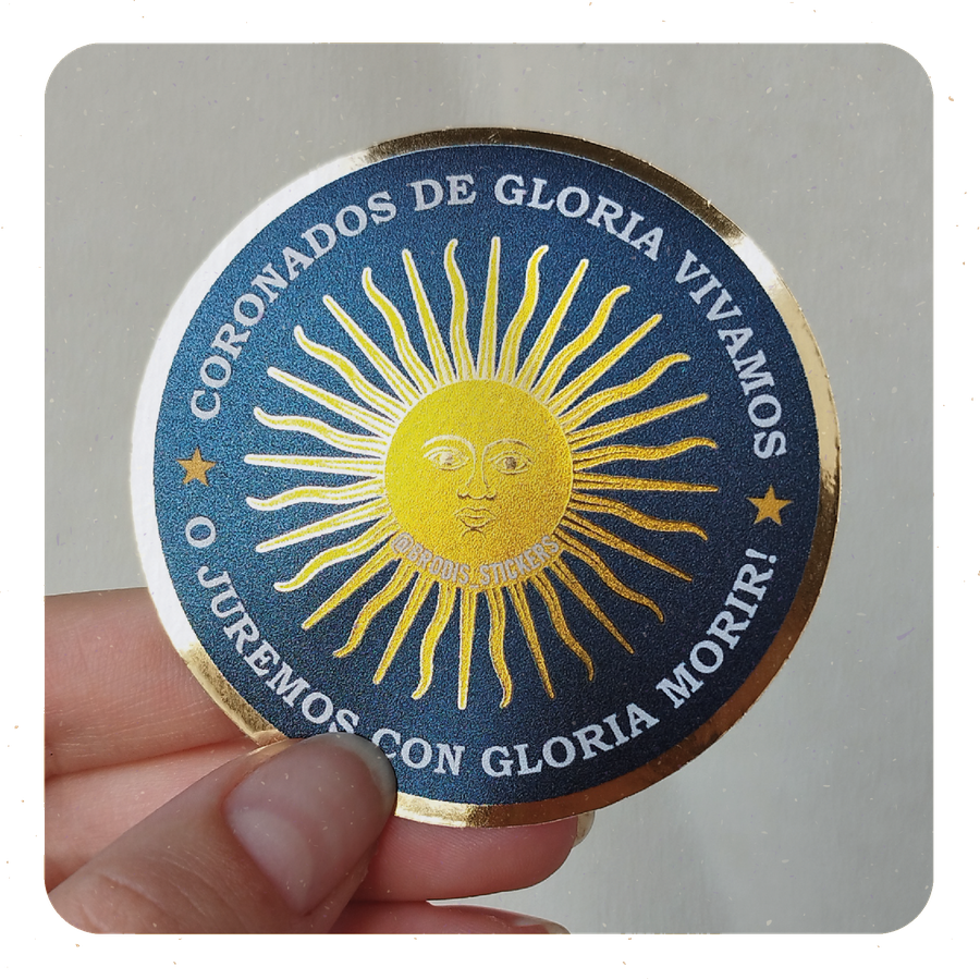 Referencia de material cromo oro